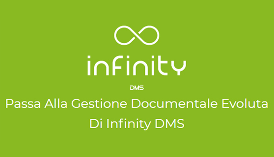 Passa Alla Gestione Documentale Evoluta Di Infinity DMS